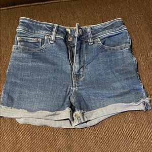 GAP Classic Blue Jean Shorts